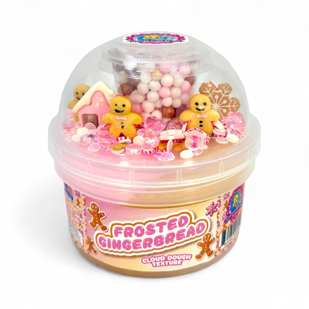 Frosted Gingerbread Slime