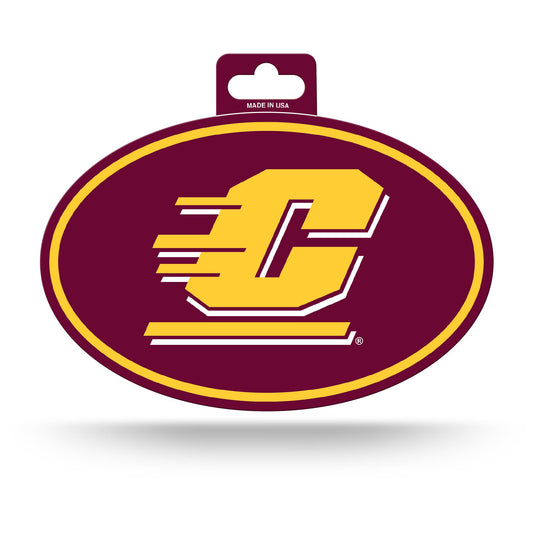 Central Oval Decal