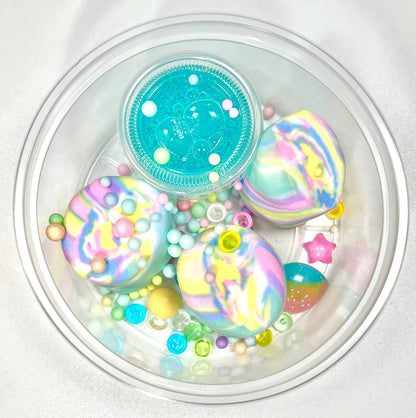 Sugar Rush DIY Slime