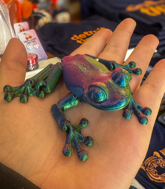 3D Medium Frog