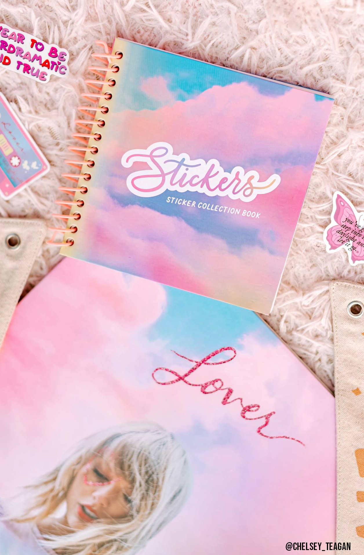 Lover Sticker Book