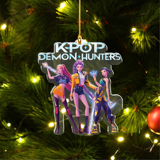 Huntrx Acrylic Ornament