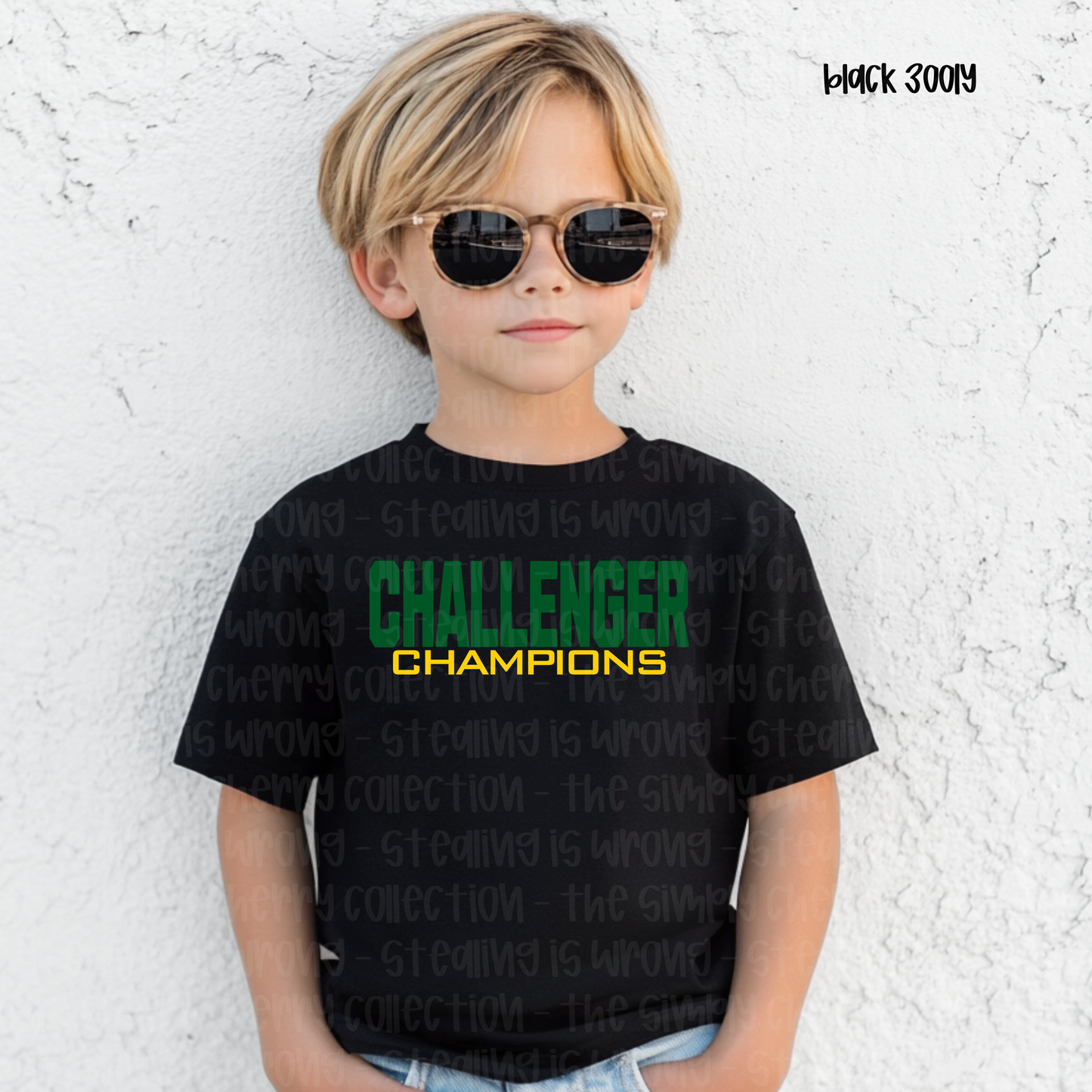 Challenger Champions Block