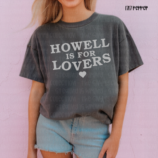 Howell is for Lovers