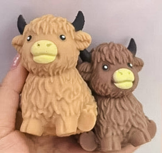 Squishy Highland Cow