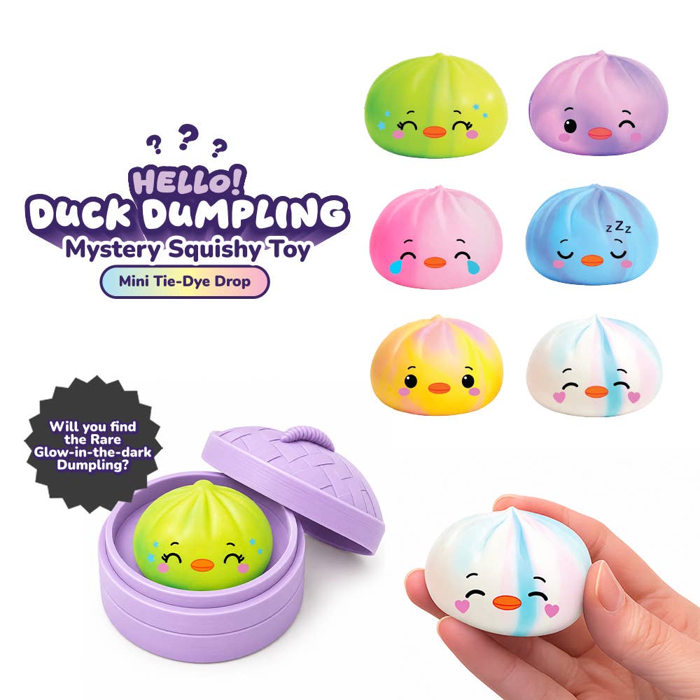 Hello Duck Dumpling Mystery Tie-Dye MINI