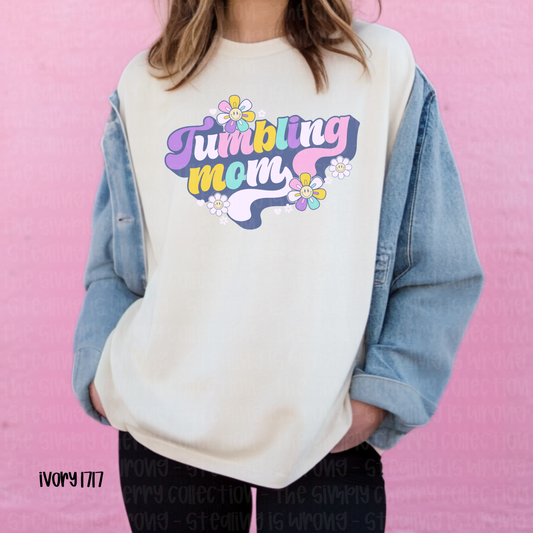 Tumbling Mom