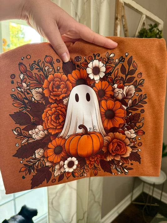 Fall Boo Pumpkin