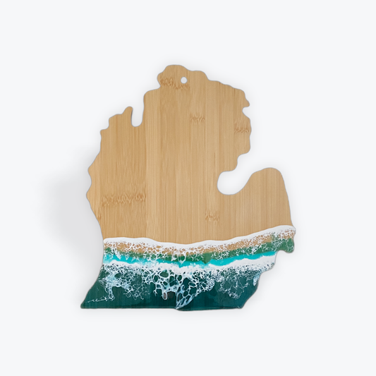 Michigan Beach Cutting Board