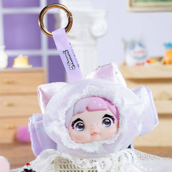 Nommi 100% Sweetness Series Kawaii Plush Doll Keychain Blind Box
