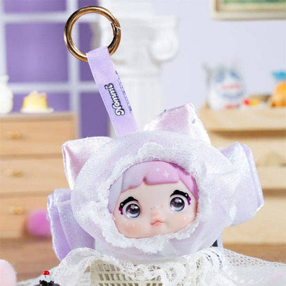 Nommi 100% Sweetness Series Kawaii Plush Doll Keychain Blind Box