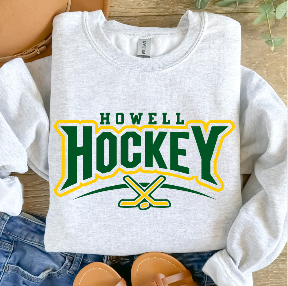 Retro Howell Hockey