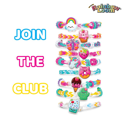 2100 Rubber Bands with Organizer and Auto Loom - Cutie Club