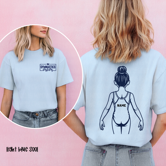 Custom Gymnastics Mom