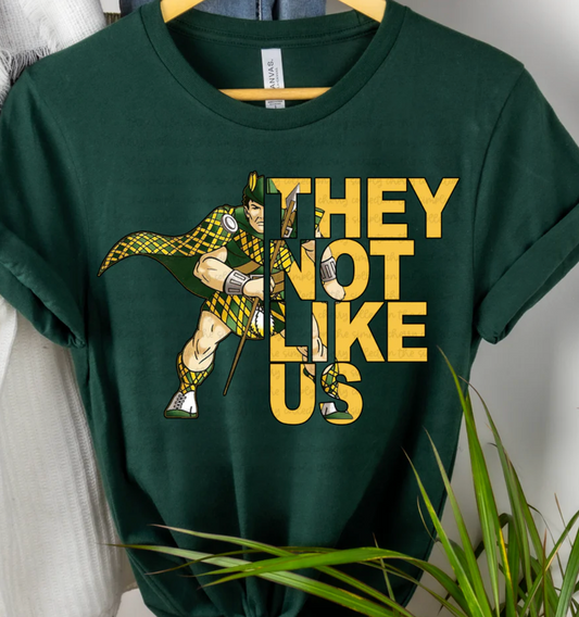 They Not Like Us - Highlander