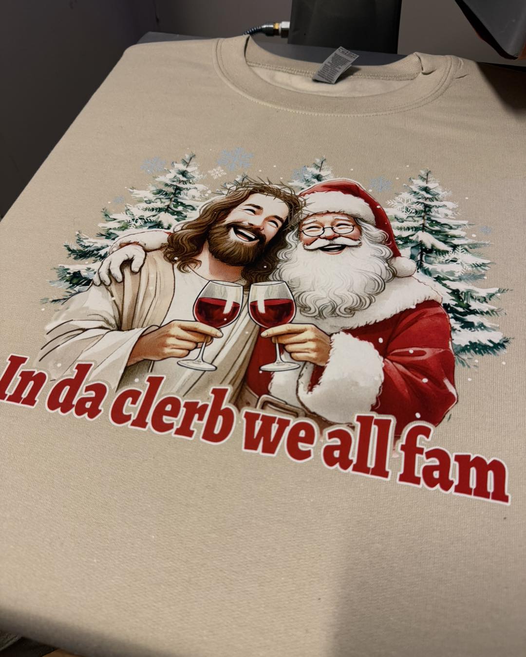 In Da Clerb Santa