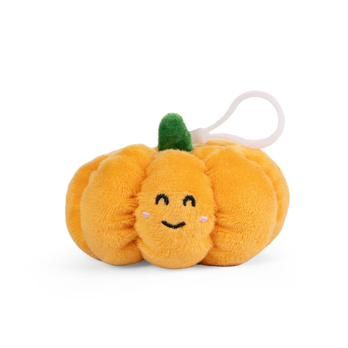 Little Living Nature Clips Vegetable Plush Keyrings