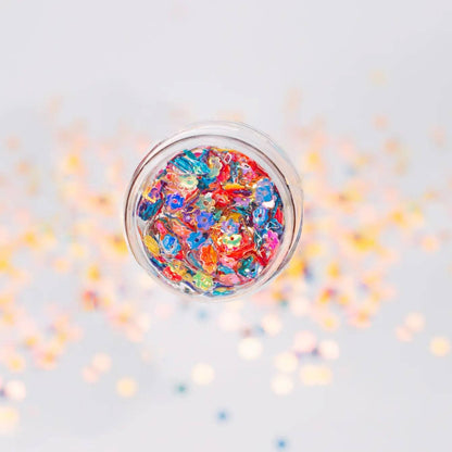 U of M Face Glitter Mini