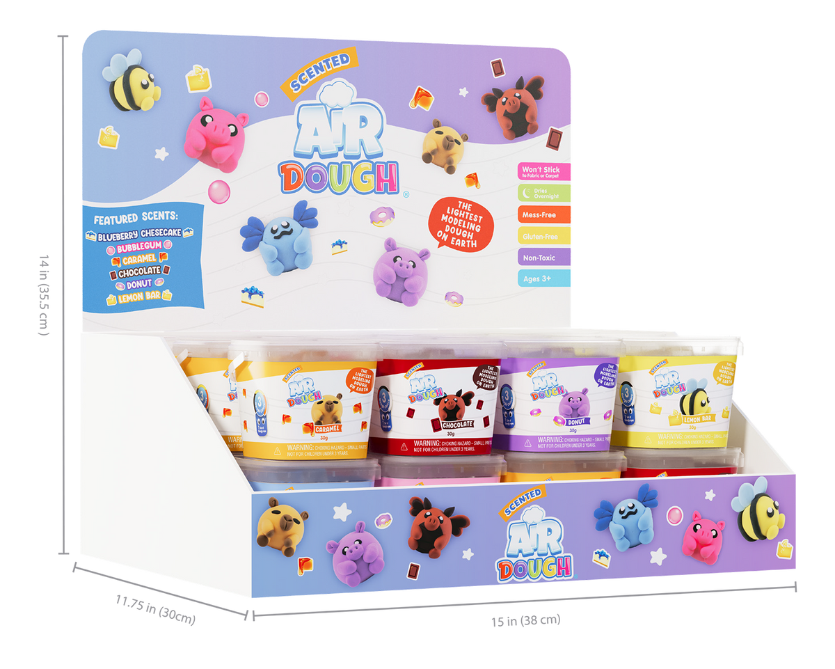 Air Dough - Scented Small Buckets