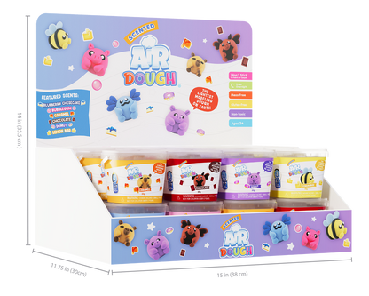 Air Dough - Scented Small Buckets