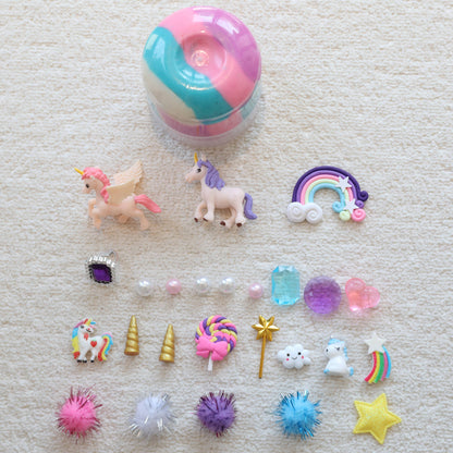 Unicorn Dough Jar
