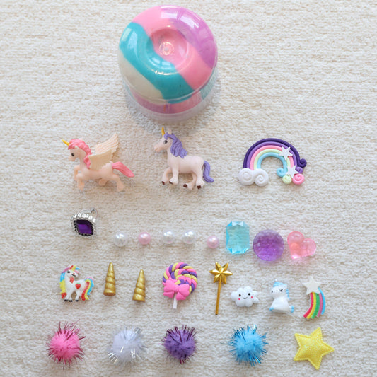 Unicorn Dough Jar