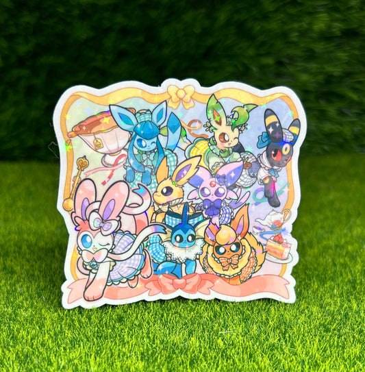 Tea Party Sticker