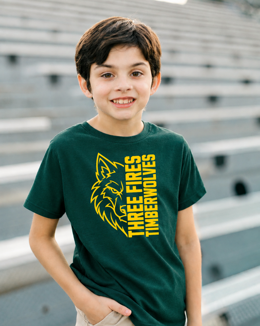 Three Fires Timberwolves Split