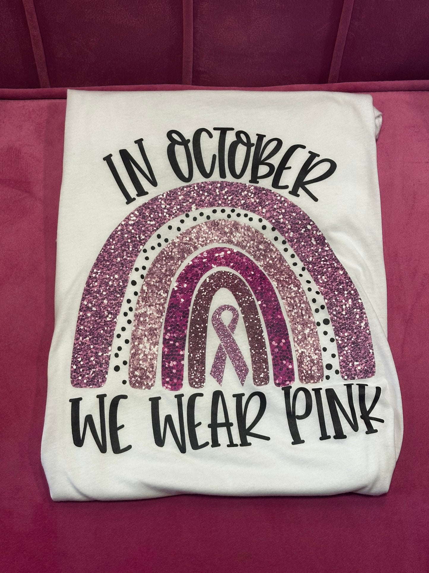 In October We Wear Pink