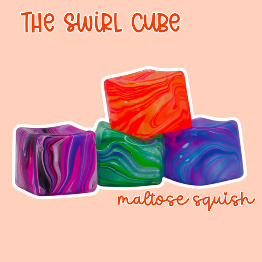 Swirl Stress Cube