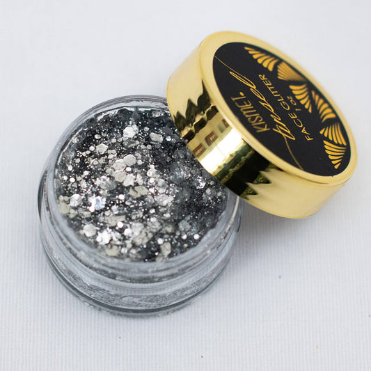 Sterling Silver Face Glitter Mini