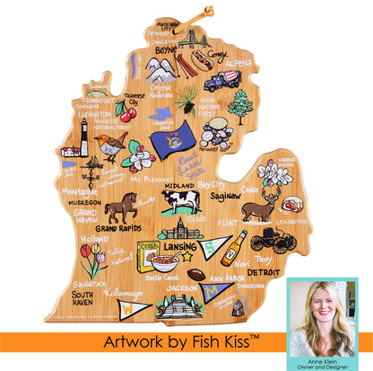 Michigan Cutting Board