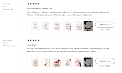 Hair Stylist Holiday Thank You Card