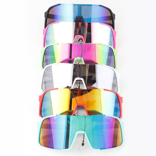 Bright Shield Sunglasses - Kids