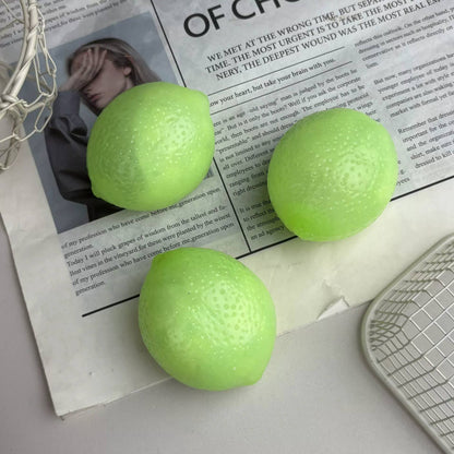 Crunchy Lemon Block Squishy Stress Relief Toy