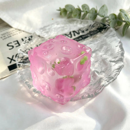 Cute Fruit Cheese Squishy Stress Relief Toy