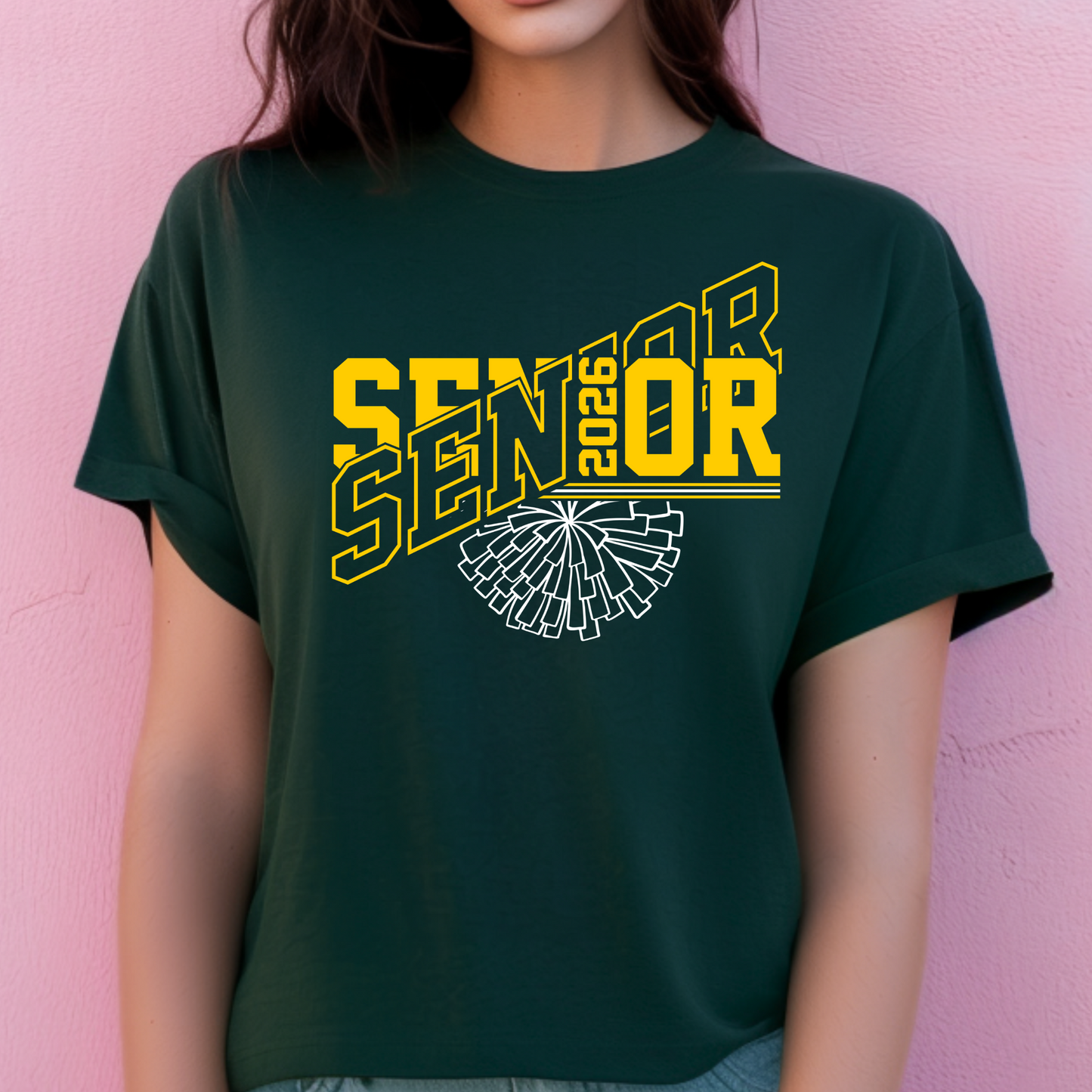 Senior 2026 Cheer/Pom