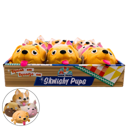 Skwishy 4.5" Pet Dogs