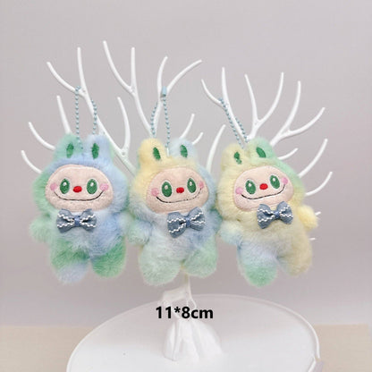 Cartoon Plush Keychain