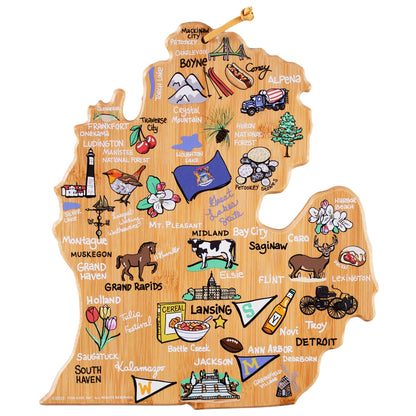 Michigan Cutting Board