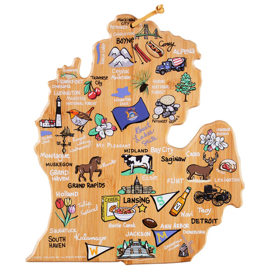 Michigan Cutting Board