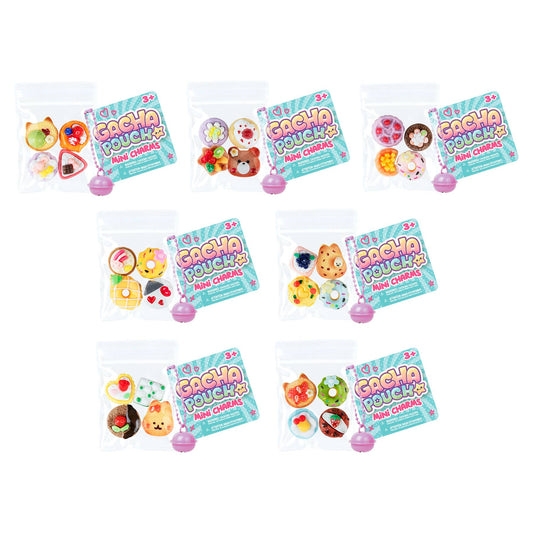 Gacha Pouch Mini Food Charmlets