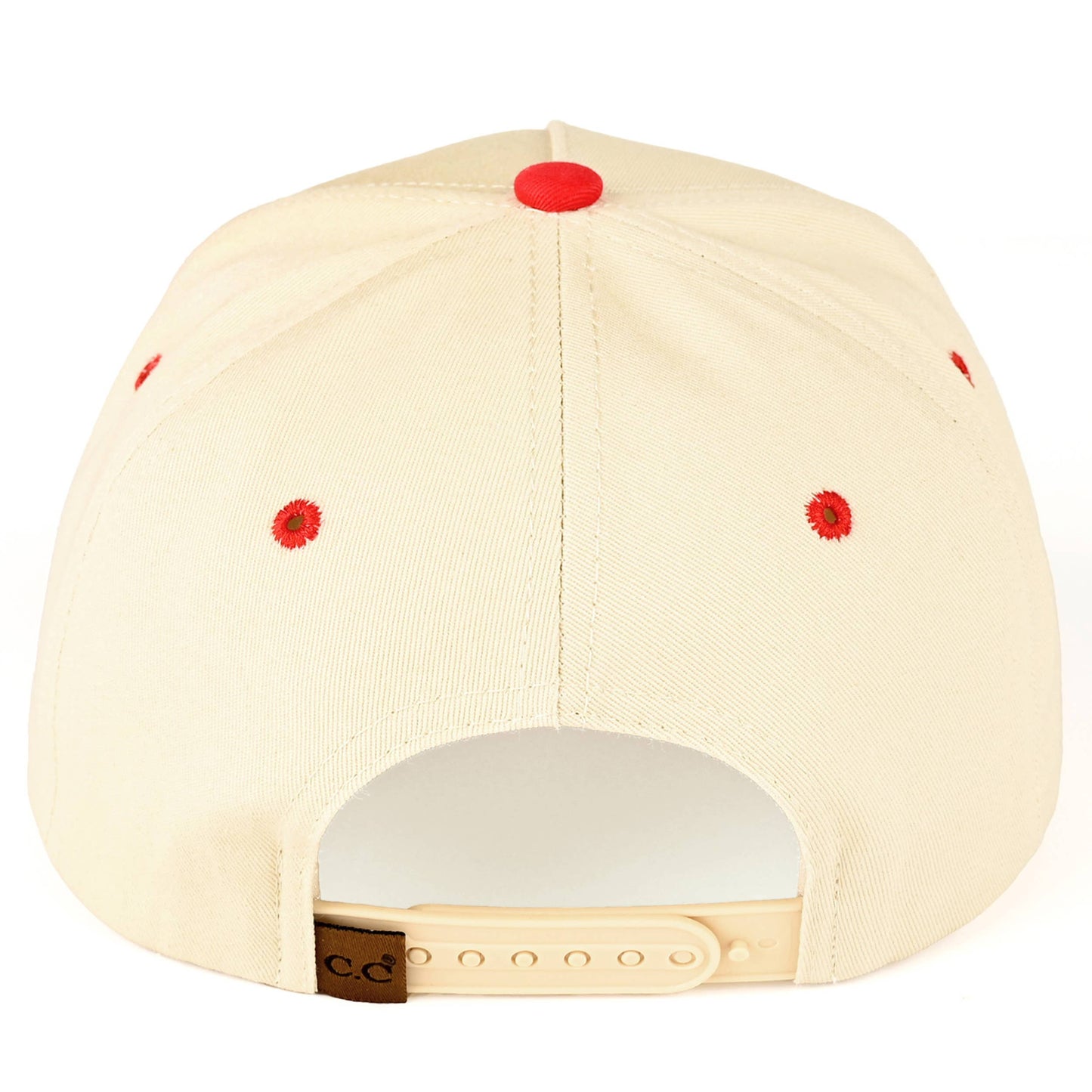 Put it on my Husbands Tab Trucker Hat