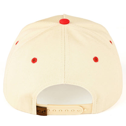Put it on my Husbands Tab Trucker Hat