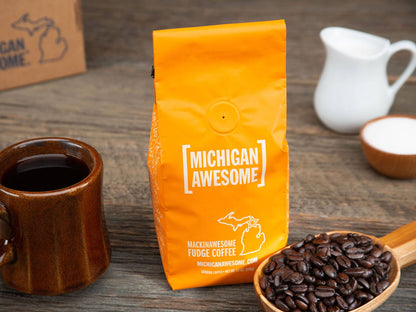 Mackinawesome Fudge Coffee