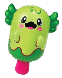 Jumbo Foam Axolotl