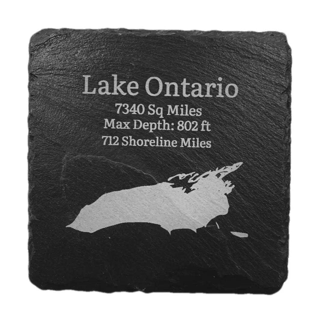 Slate Coasters Michigan Themed