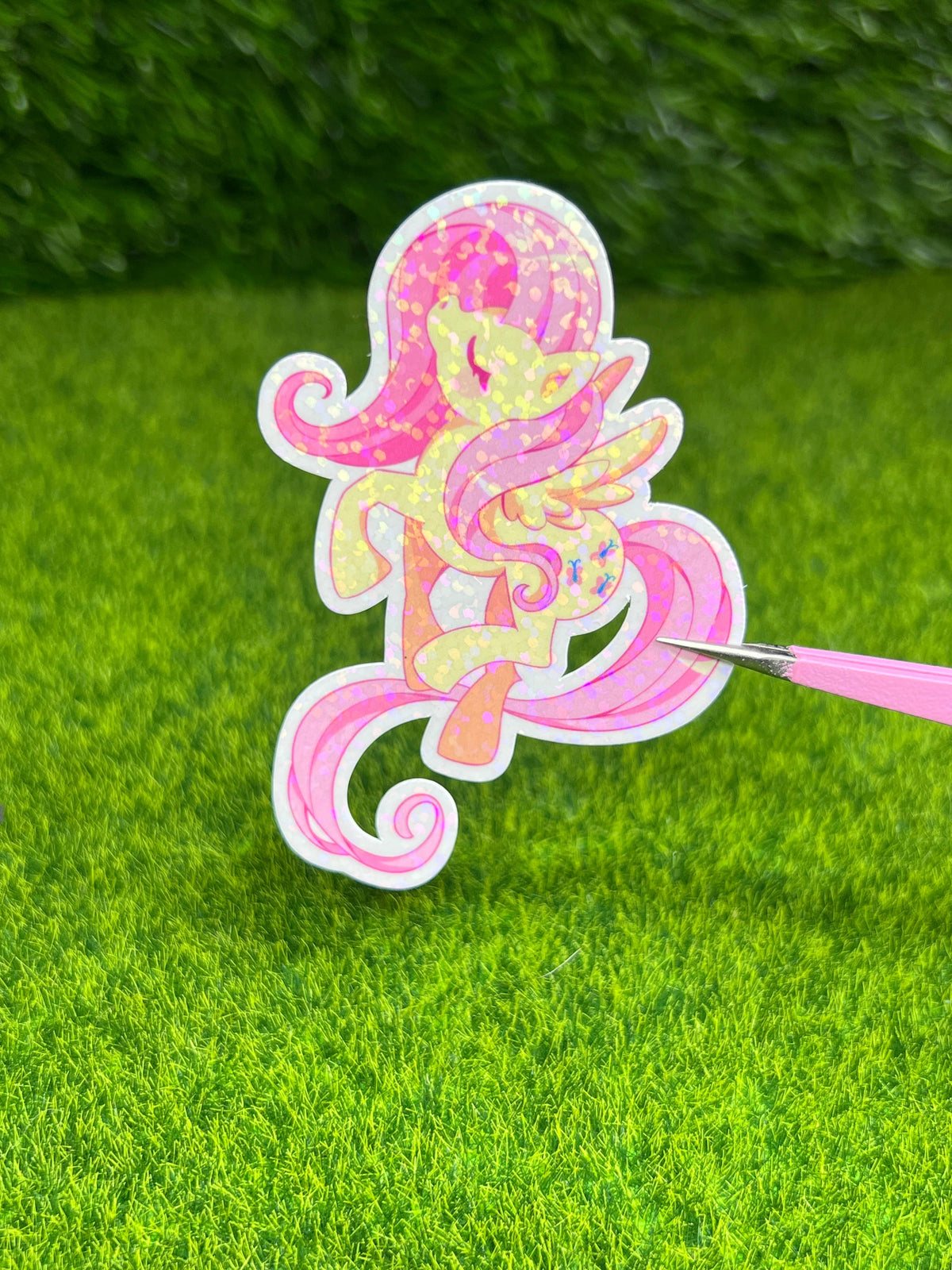 Pony Friends Sticker Shy