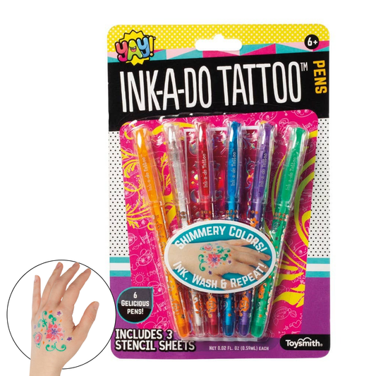 Yay! Ink-A-Do Tattoo Pens