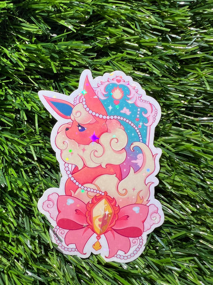 Evolution Stone Sticker Flareon